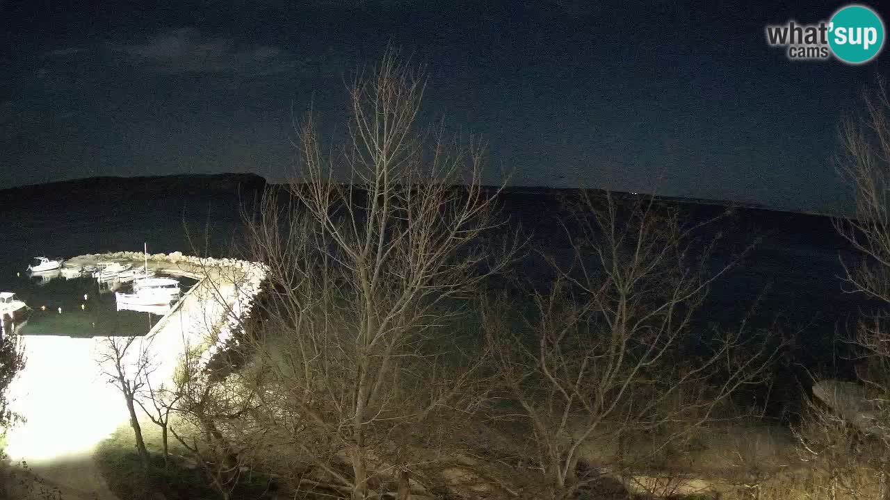 Camping Odmoree live webcam Ražanac – Dalmatien