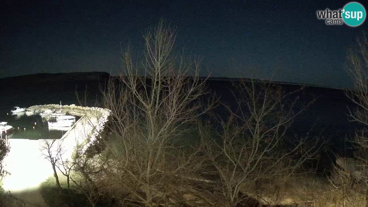 Camping Odmoree live webcam Ražanac – Dalmatien