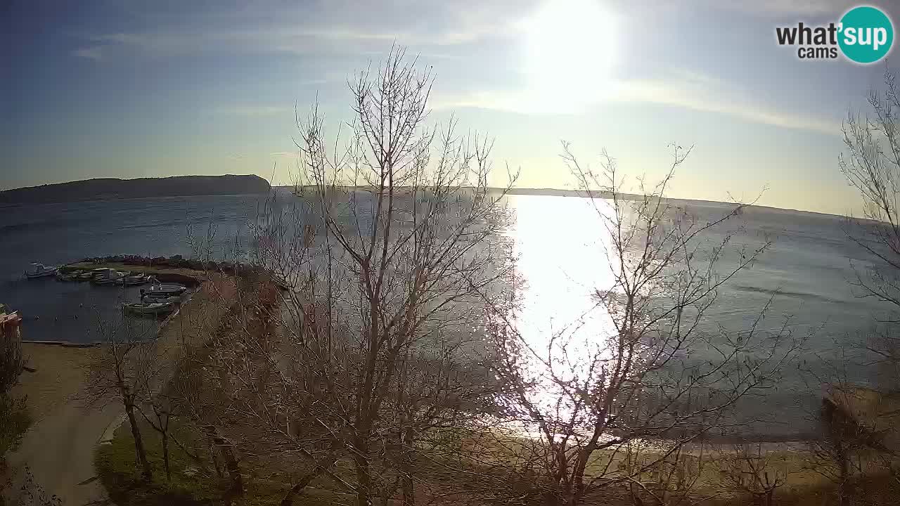 Camping Odmoree live webcam Ražanac – Dalmatien