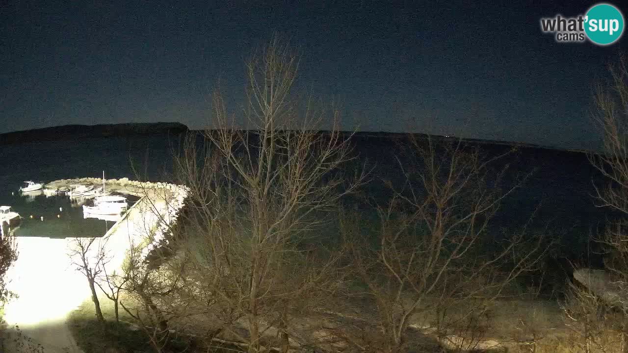 Camping Odmoree camera en vivo Ražanac – Dalmacia