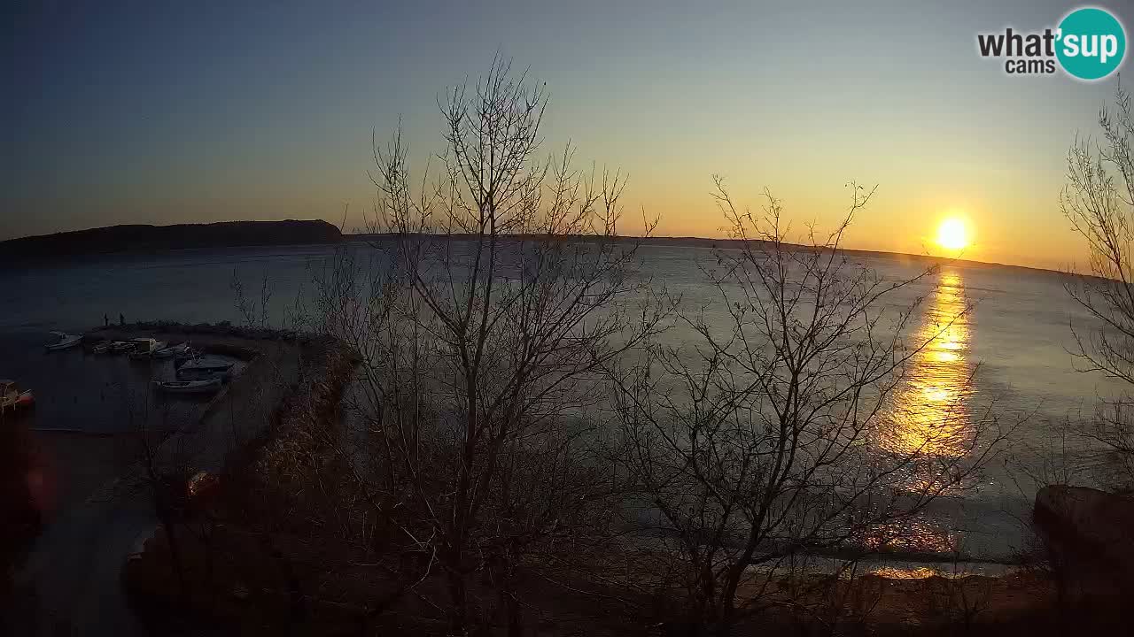 Camping Odmoree live cam Ražanac – Dalmatie