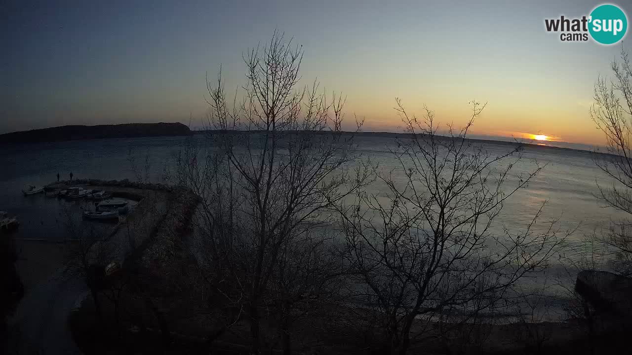 Camping Odmoree webcam Ražanac – Dalmazia