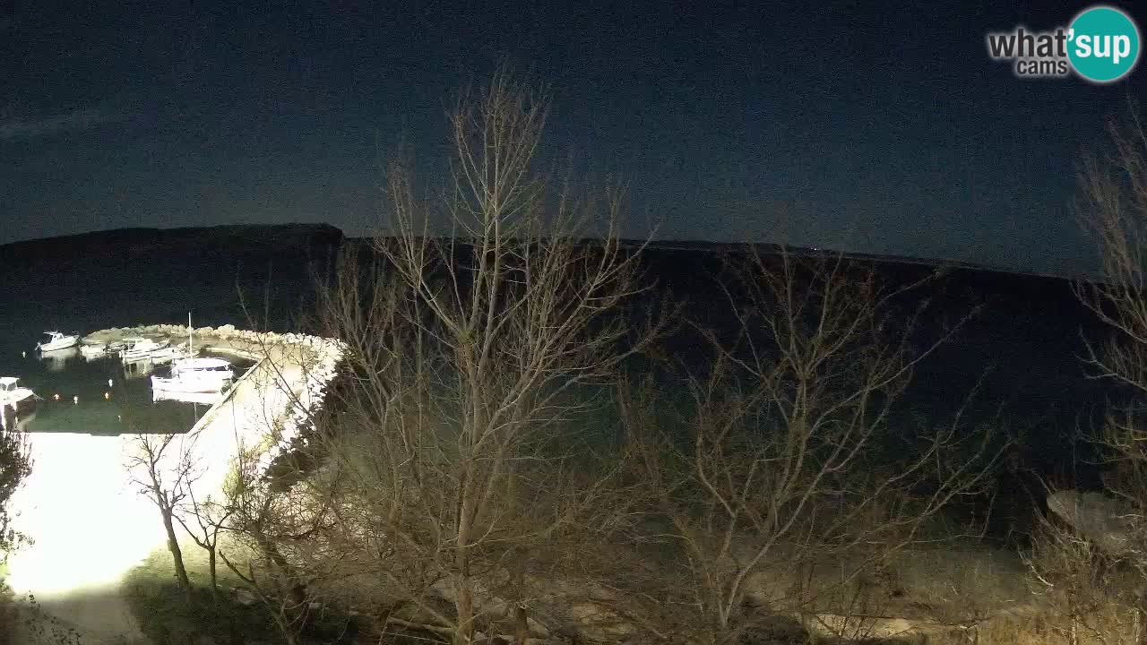 Camping Odmoree webcam Ražanac – Dalmatia