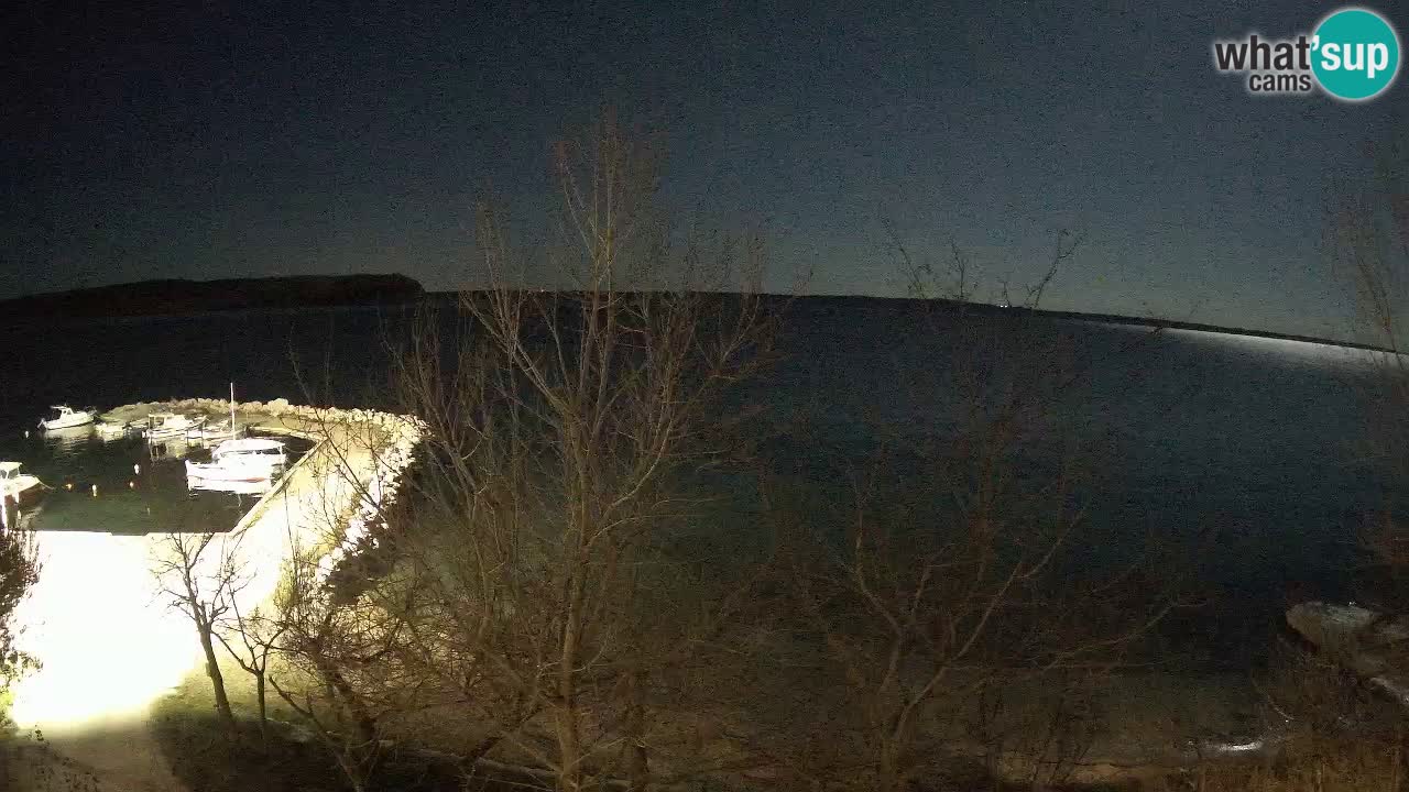 Camping Odmoree camera en vivo Ražanac – Dalmacia