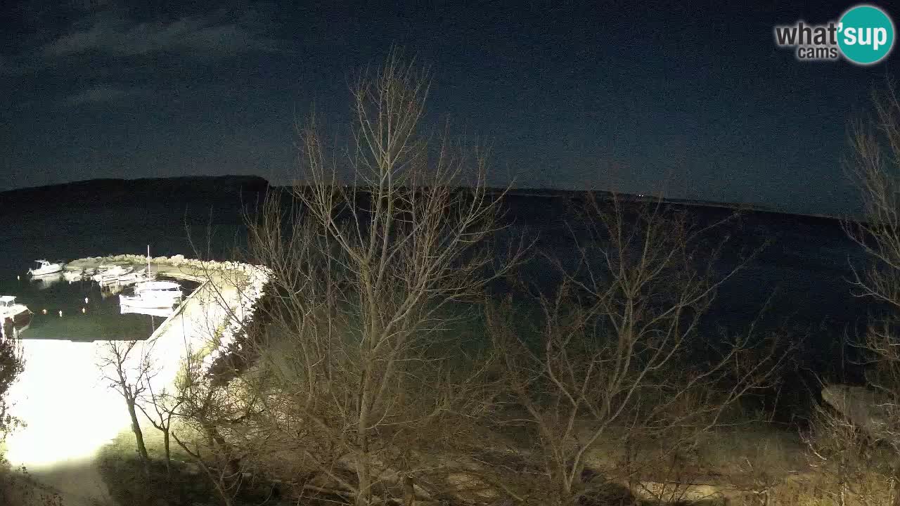 Camping Odmoree webcam Ražanac – Dalmazia