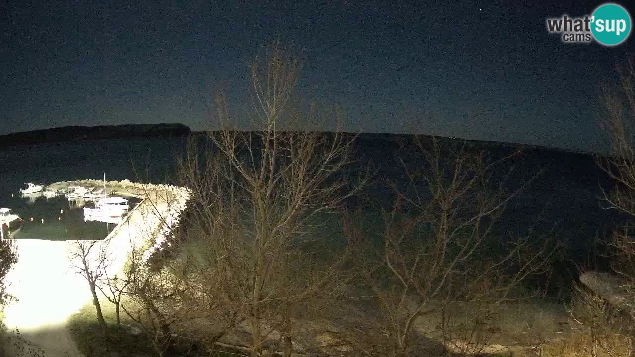 Camping Odmoree web kamera Ražanac – Dalmacija