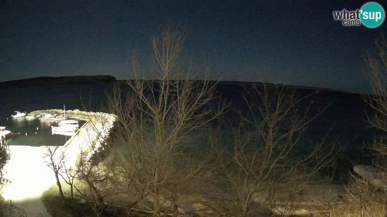 Camping Odmoree live webcam Ražanac – Dalmatien