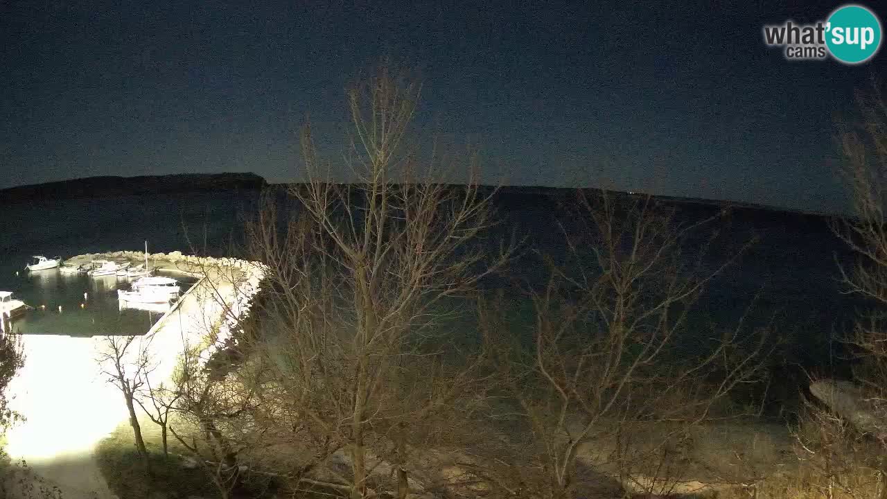 Camping Odmoree web kamera Ražanac – Dalmacija