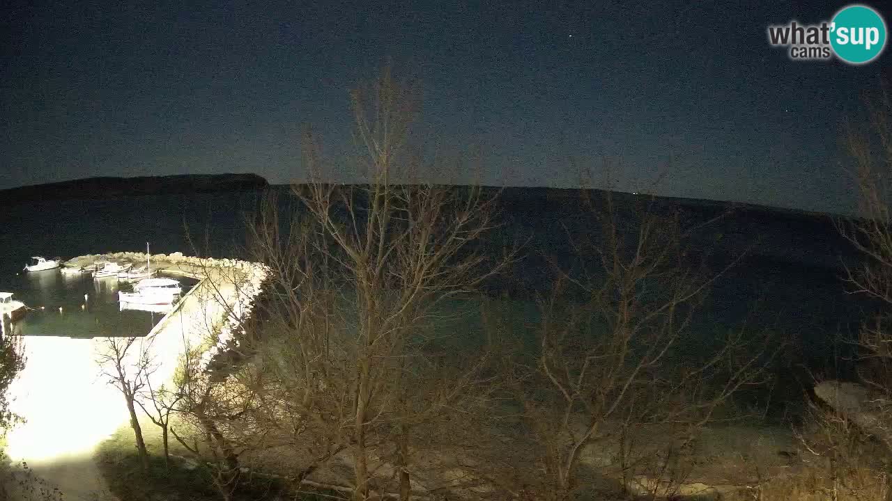 Camping Odmoree live webcam Ražanac – Dalmatien