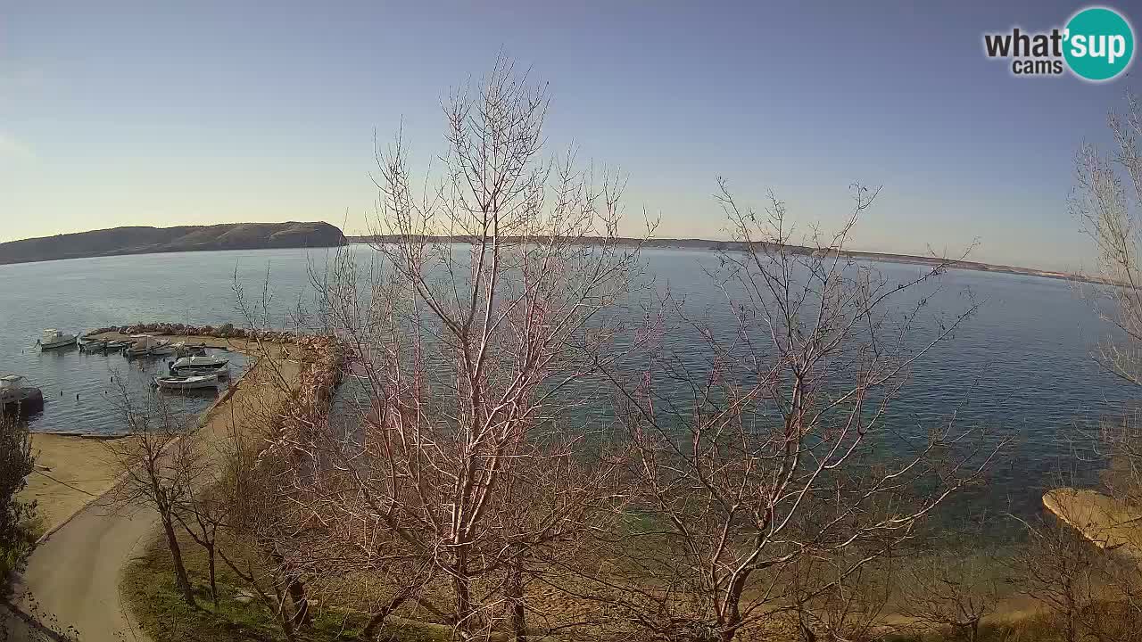 Camping Odmoree live webcam Ražanac – Dalmatien