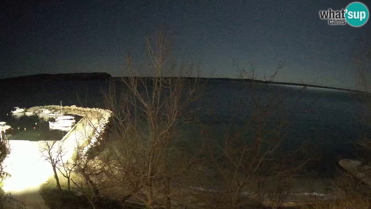 Camping Odmoree live webcam Ražanac – Dalmatien