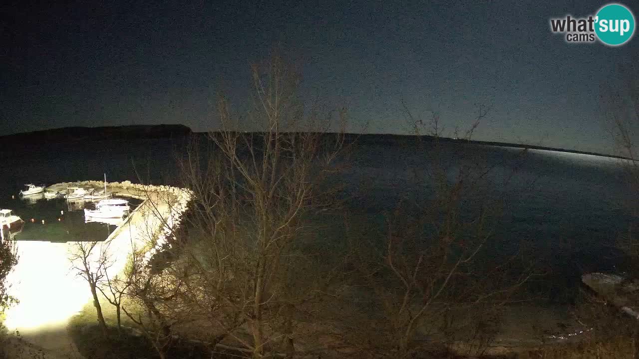 Camping Odmoree live cam Ražanac – Dalmatie