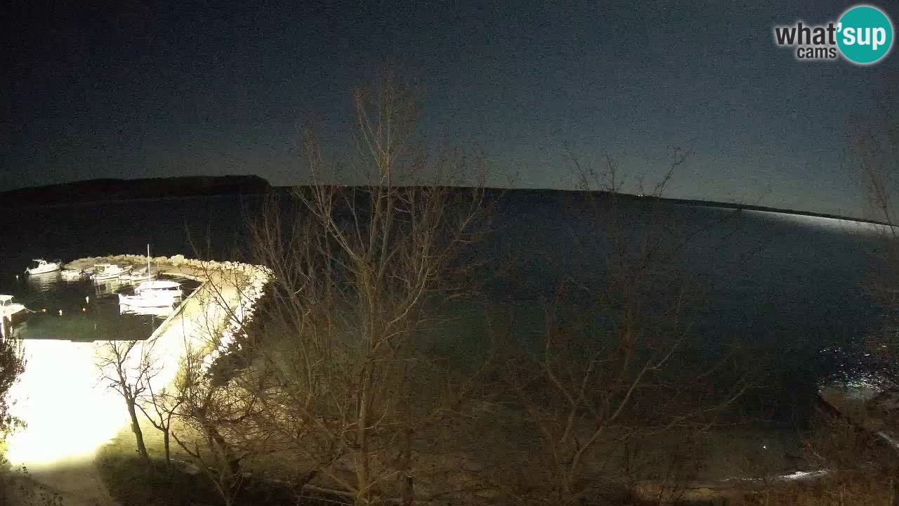 Camping Odmoree webcam Ražanac – Dalmazia