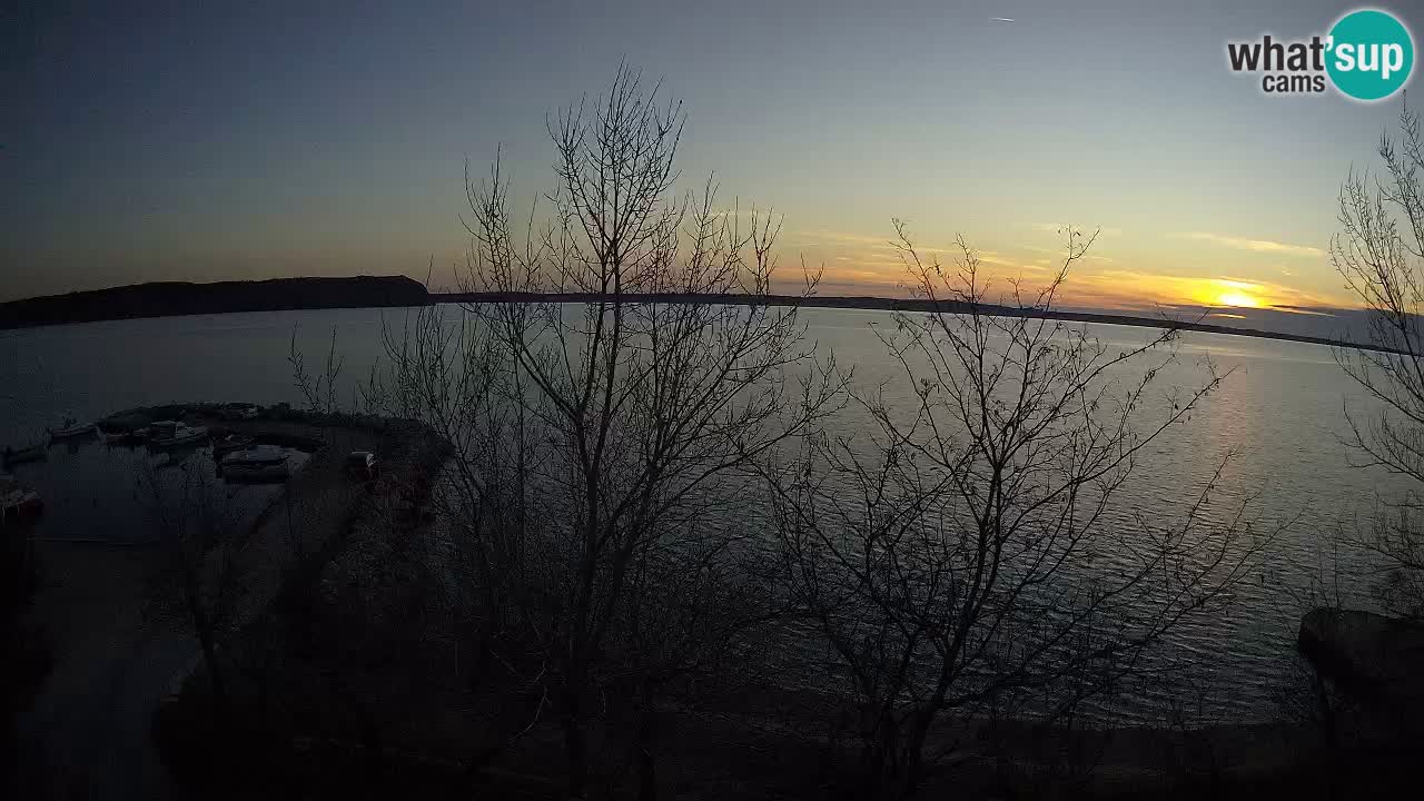 Camping Odmoree webcam Ražanac – Dalmazia