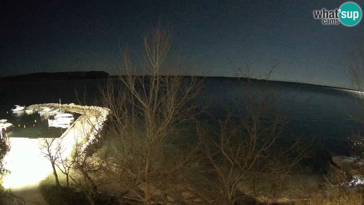 Camping Odmoree live cam Ražanac – Dalmatie