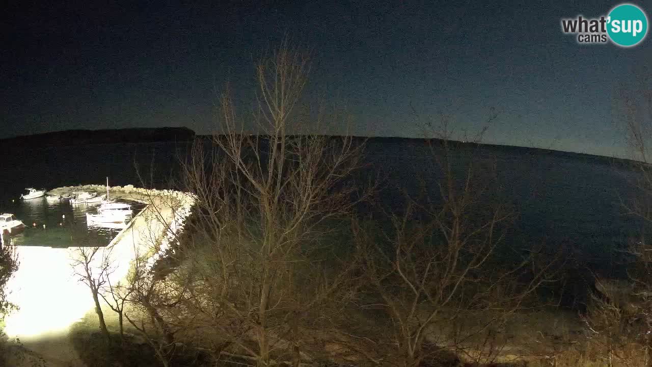 Camping Odmoree webcam Ražanac – Dalmatia