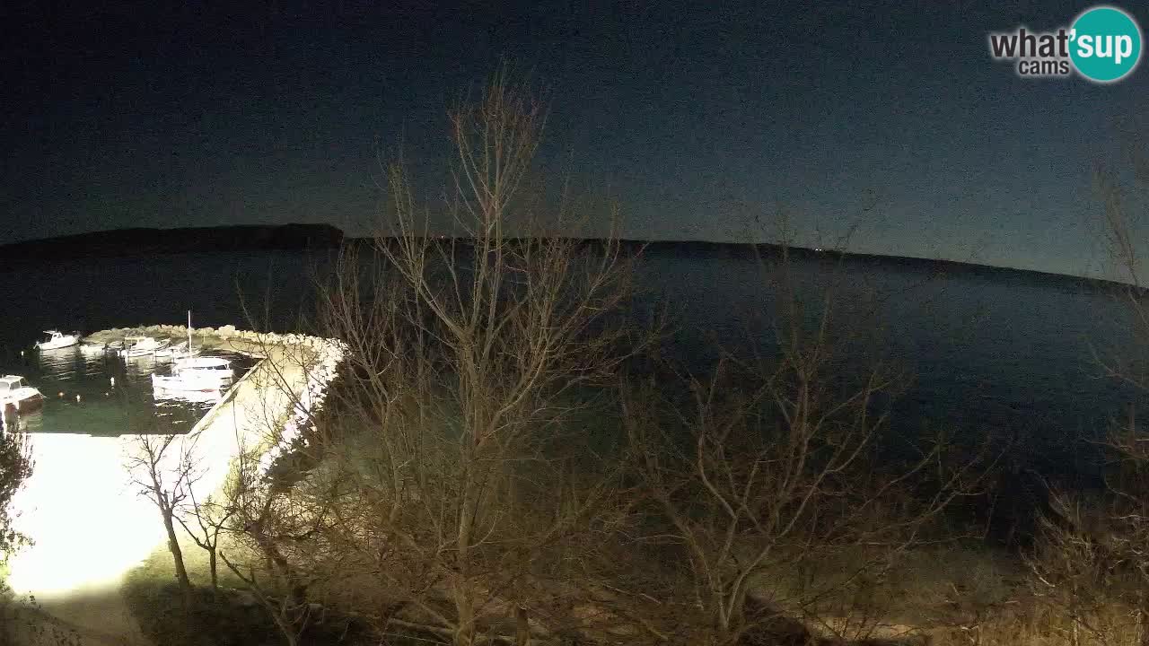 Camping Odmoree webcam Ražanac – Dalmazia