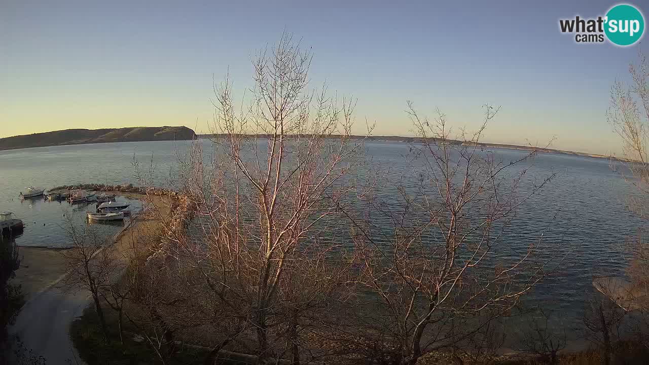 Camping Odmoree webcam Ražanac – Dalmazia