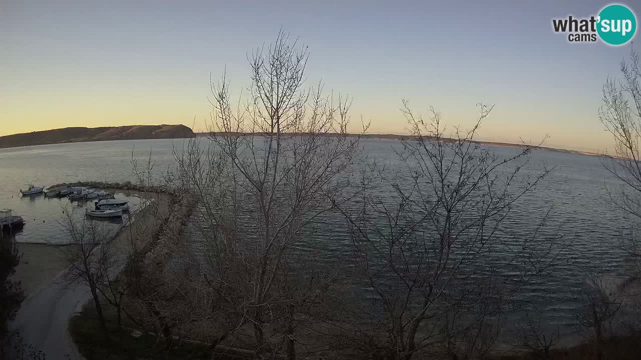 Camping Odmoree webcam Ražanac – Dalmatia