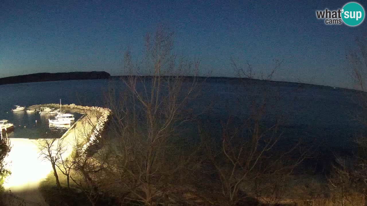 Camping Odmoree webcam Ražanac – Dalmatia