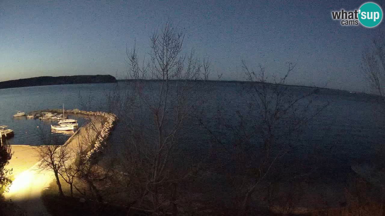 Camping Odmoree live webcam Ražanac – Dalmatien