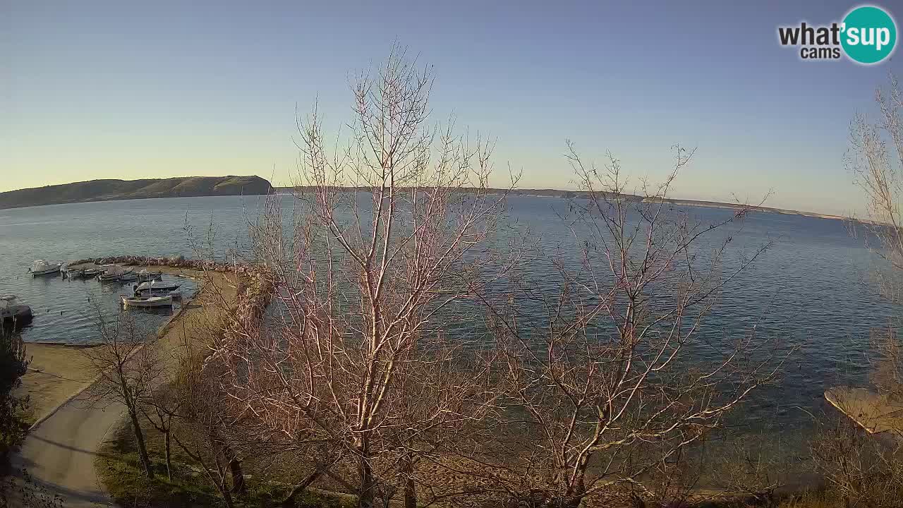 Camping Odmoree live cam Ražanac – Dalmatie