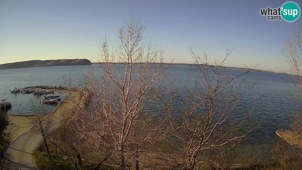 Camping Odmoree webcam Ražanac – Dalmatia