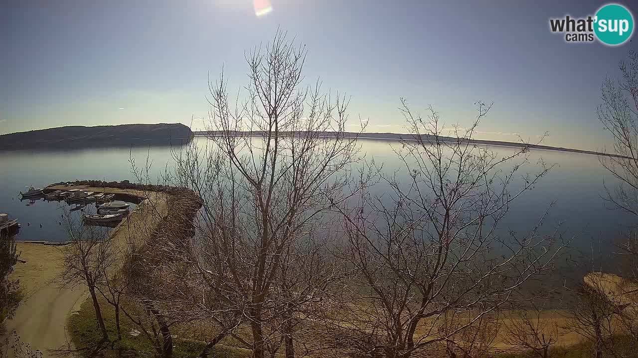 Camping Odmoree live webcam Ražanac – Dalmatien