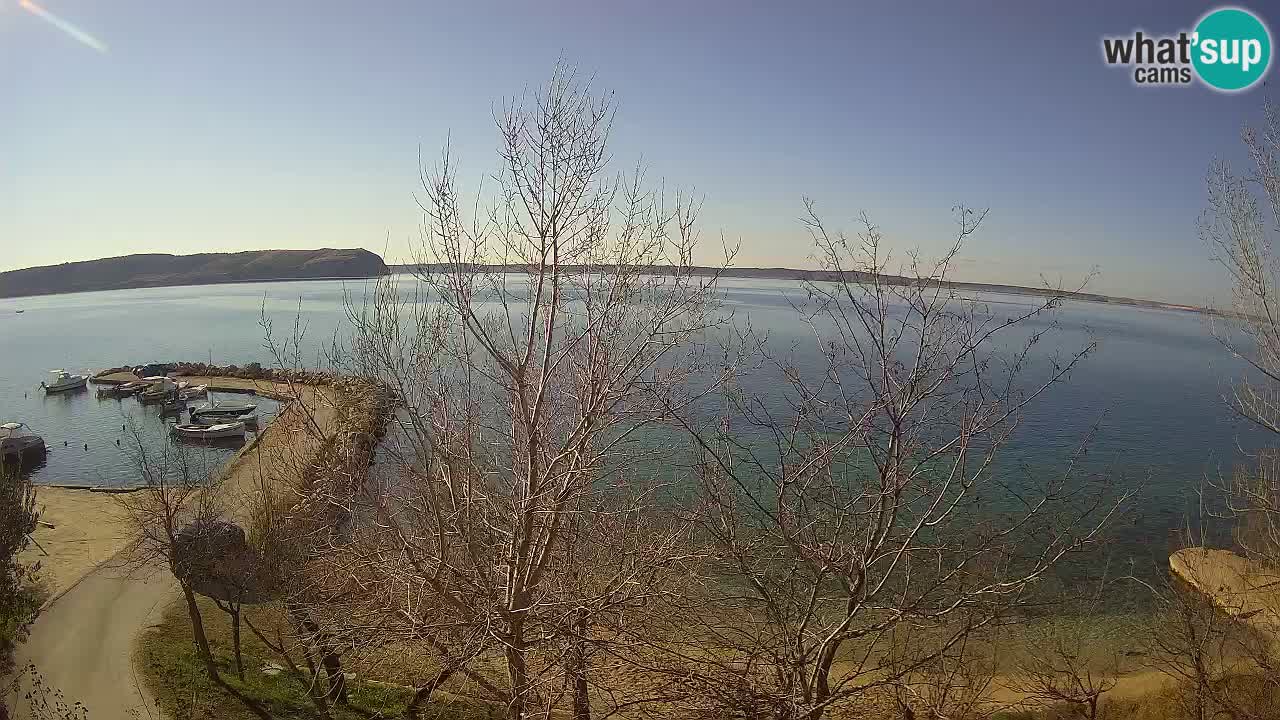 Camping Odmoree live webcam Ražanac – Dalmatien