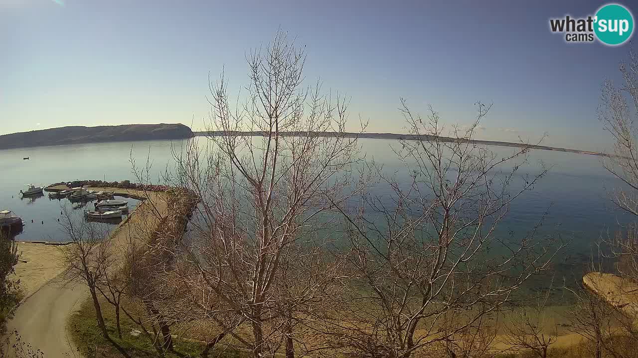 Camping Odmoree webcam Ražanac – Dalmatia