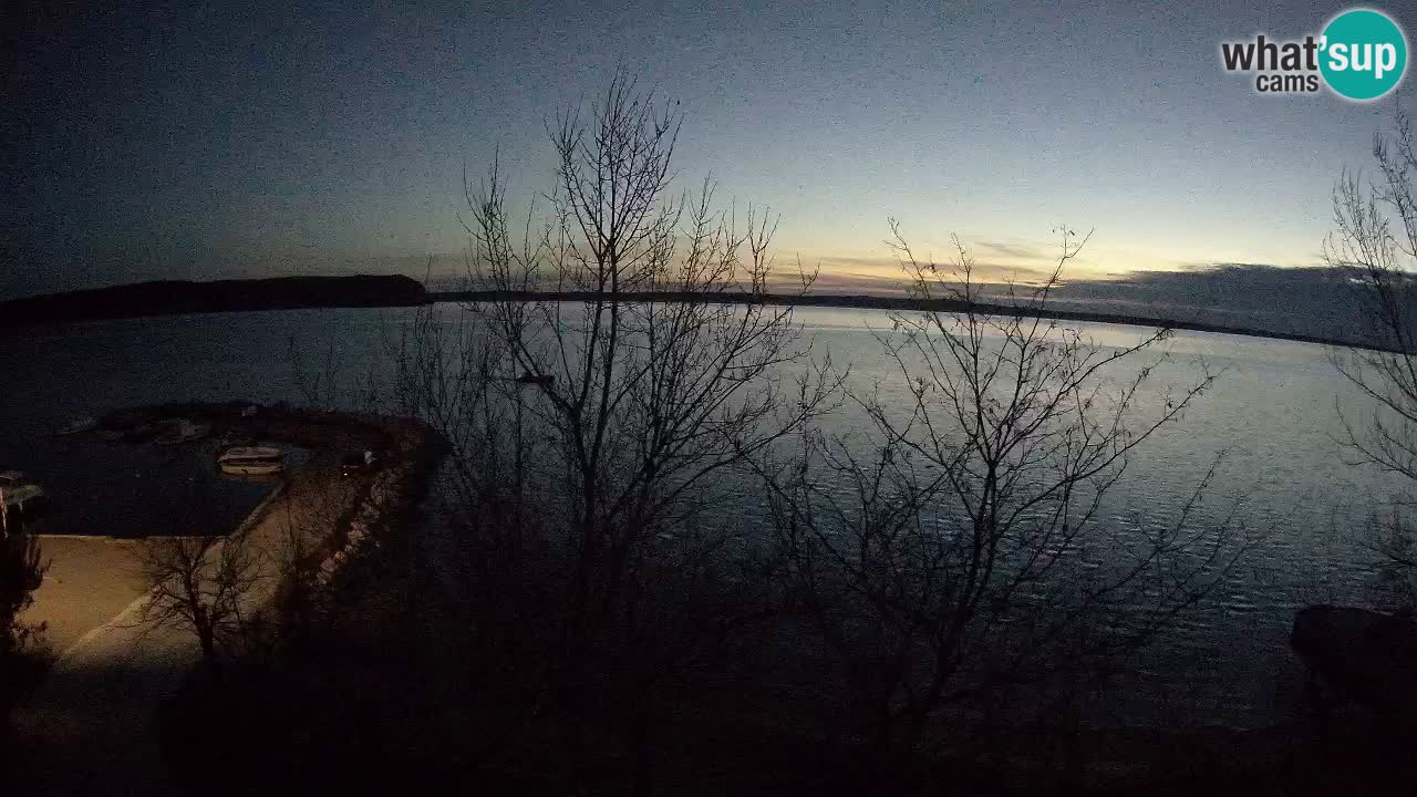 Camping Odmoree webcam Ražanac – Dalmatia