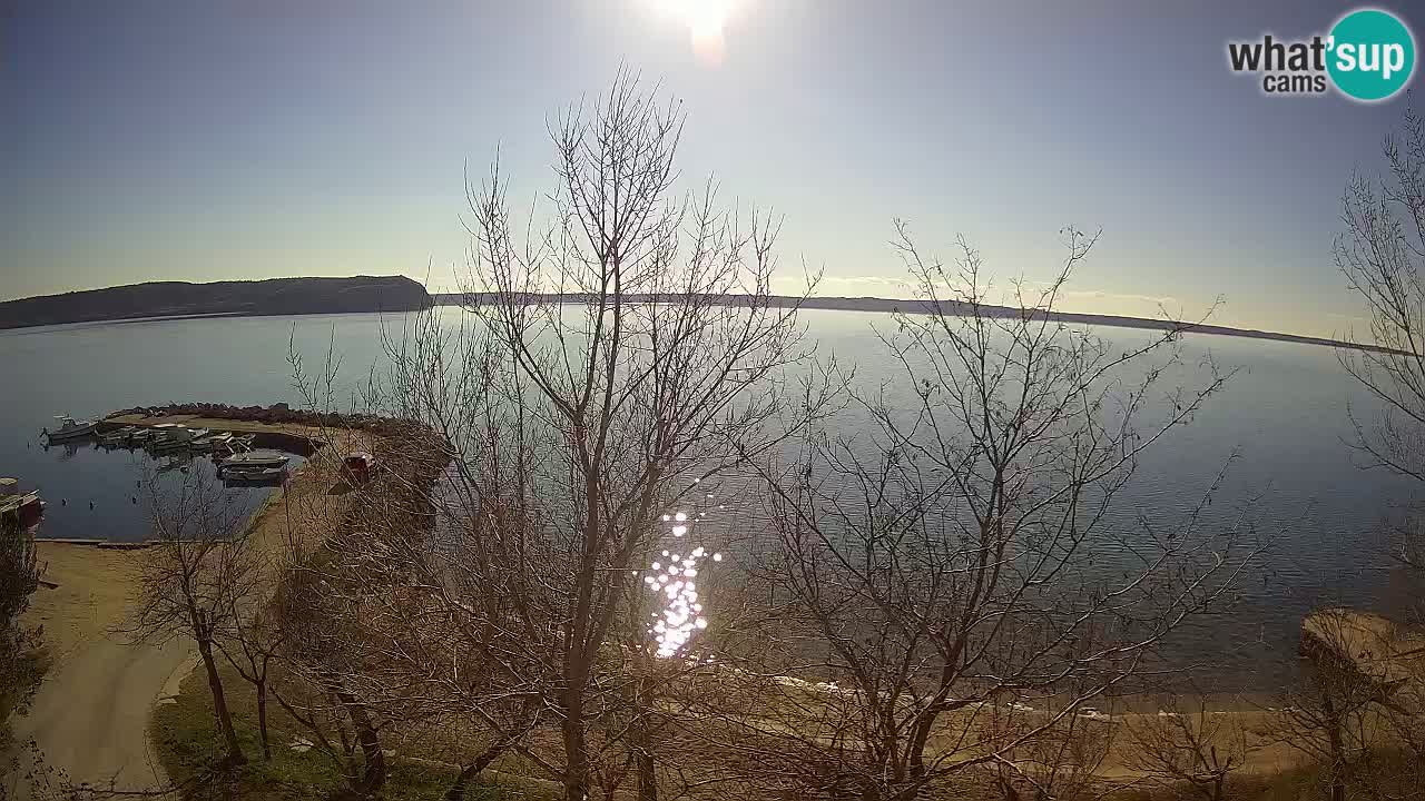 Camping Odmoree live webcam Ražanac – Dalmatien