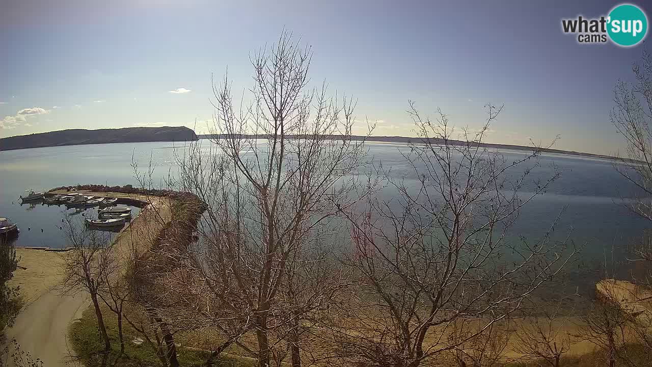 Camping Odmoree webcam Ražanac – Dalmazia