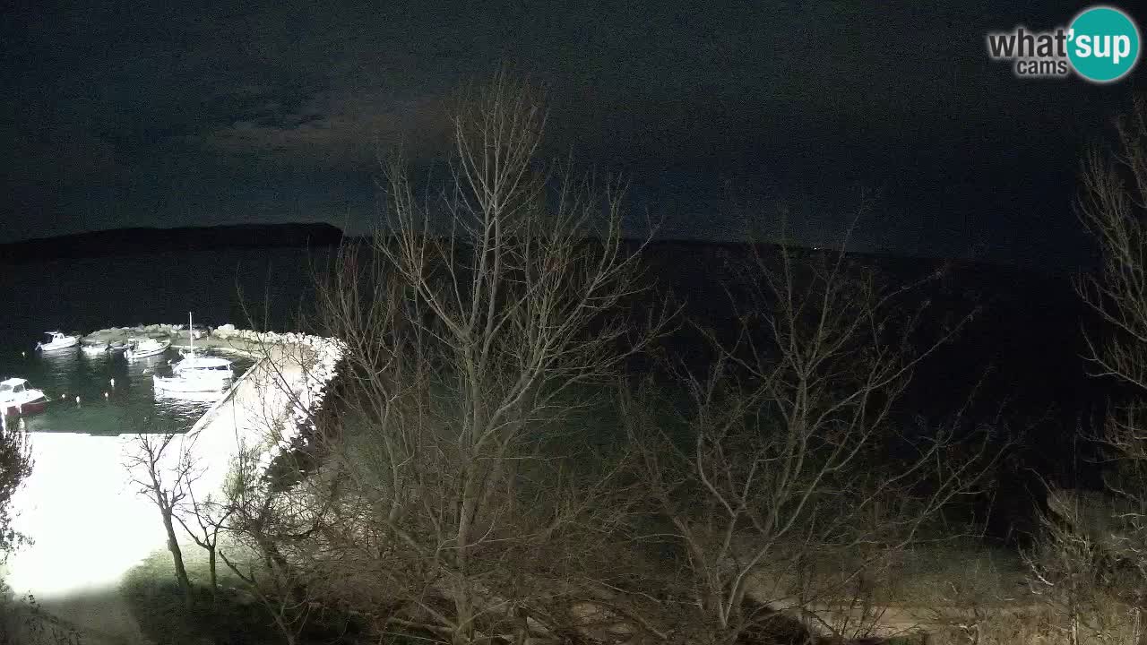 Camping Odmoree webcam Ražanac – Dalmatia