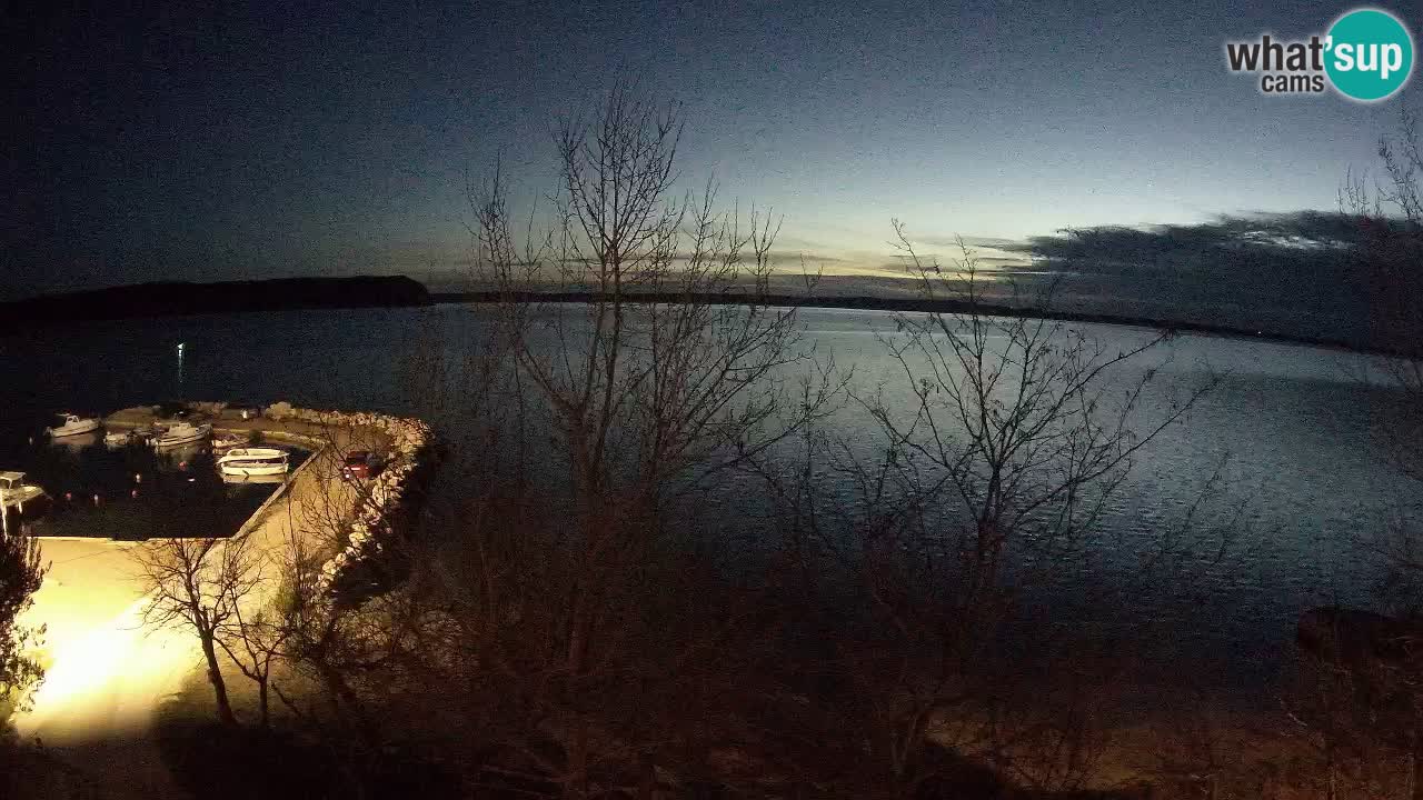 Camping Odmoree live cam Ražanac – Dalmatie