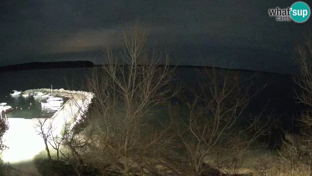 Camping Odmoree webcam Ražanac – Dalmazia