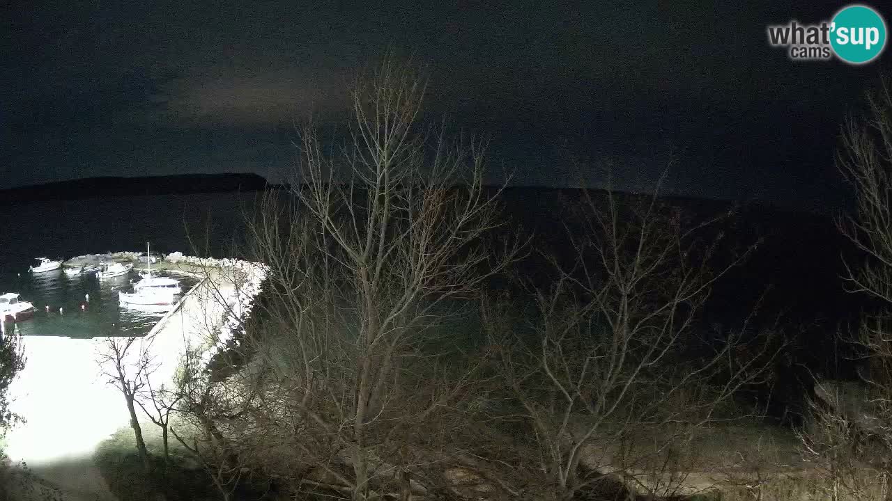 Camping Odmoree webcam Ražanac – Dalmatia