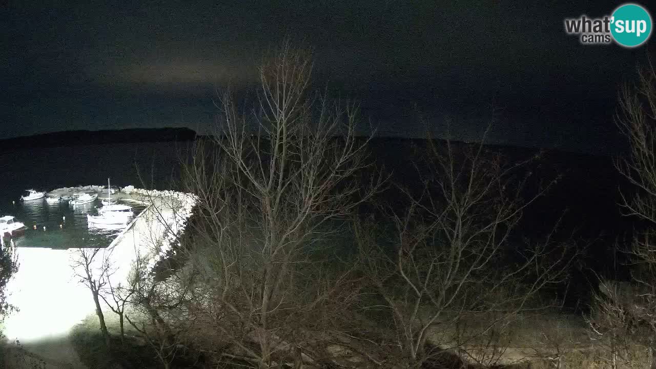 Camping Odmoree webcam Ražanac – Dalmazia