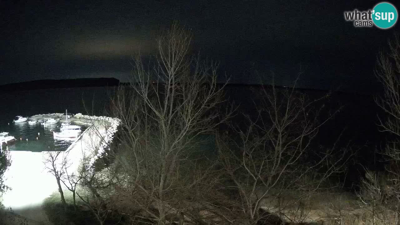 Camping Odmoree web kamera Ražanac – Dalmacija