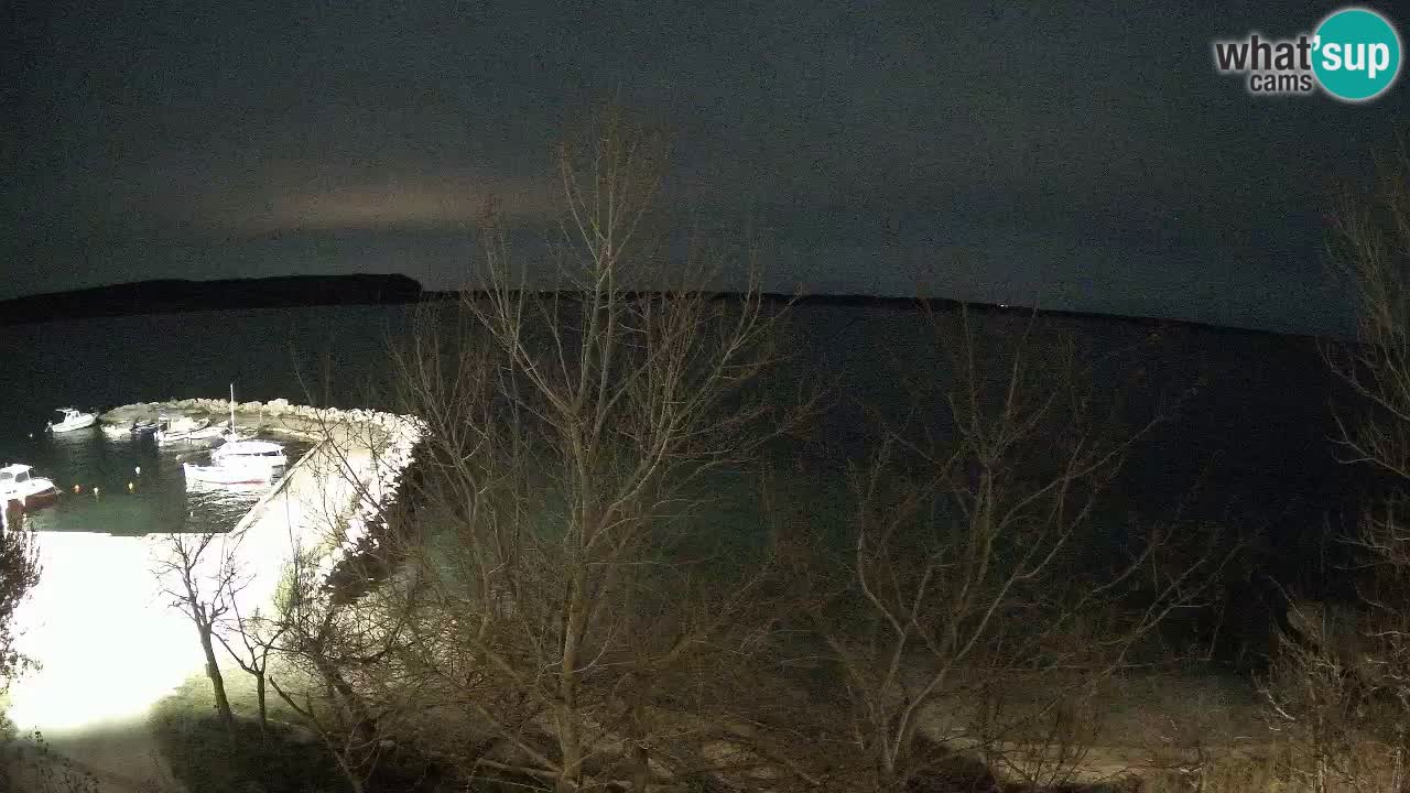 Camping Odmoree live webcam Ražanac – Dalmatien