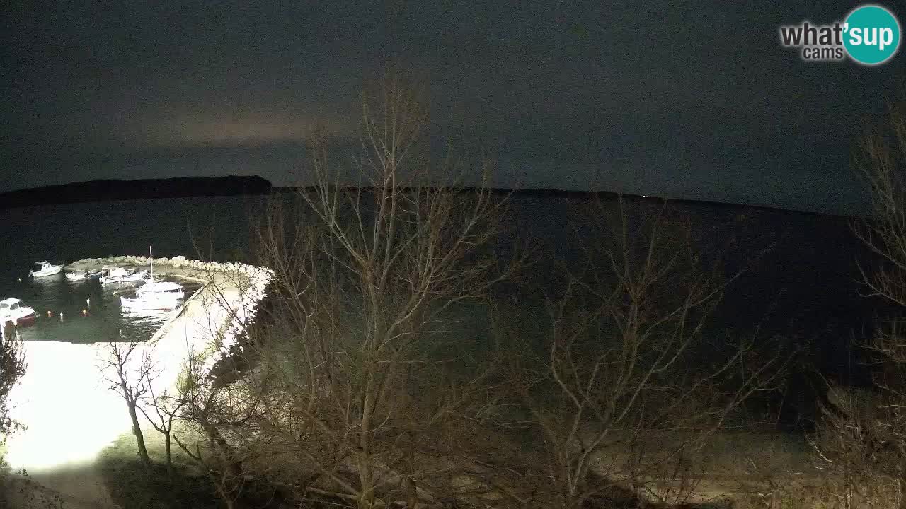 Camping Odmoree webcam Ražanac – Dalmatia