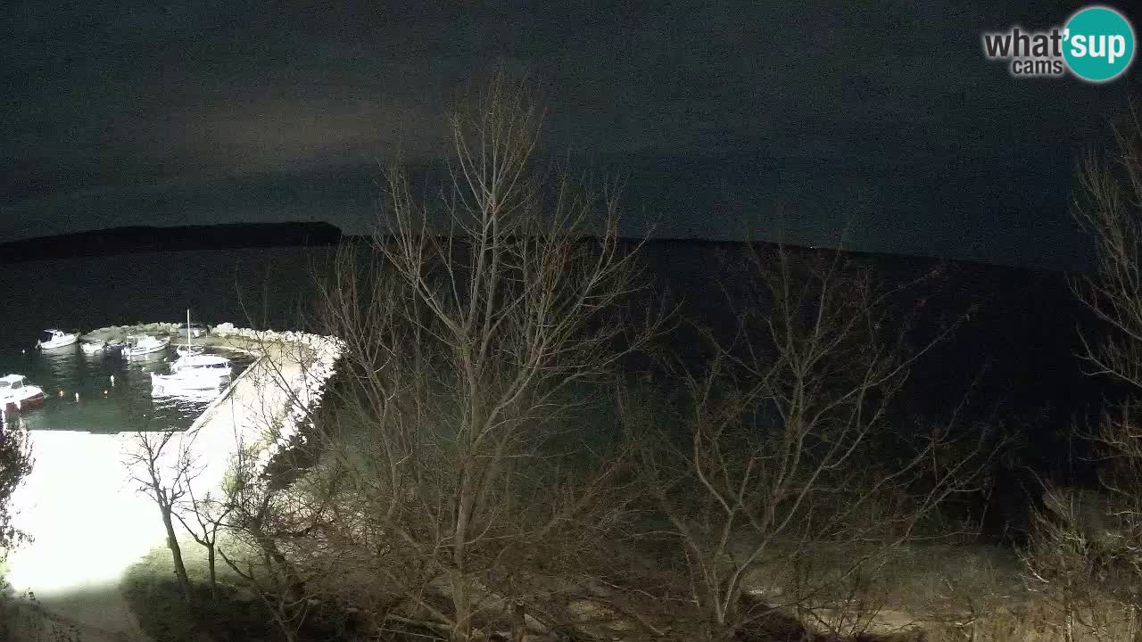 Camping Odmoree webcam Ražanac – Dalmazia