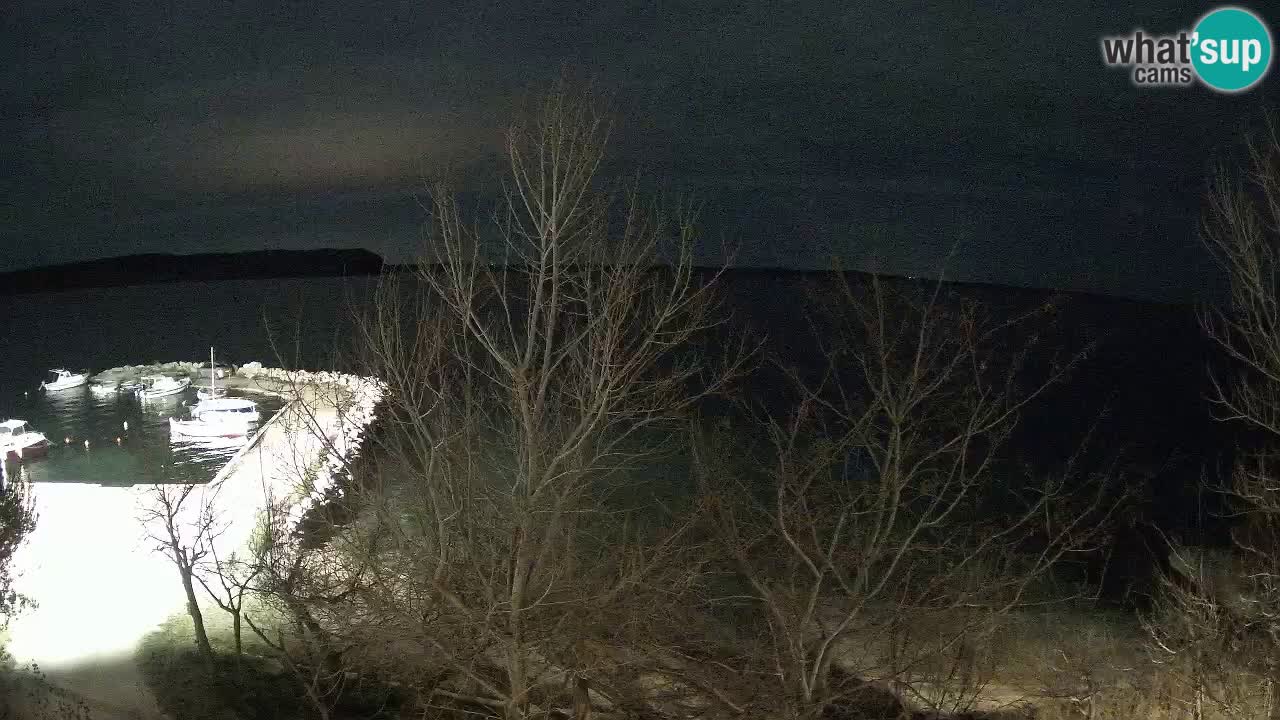 Camping Odmoree webcam Ražanac – Dalmatia