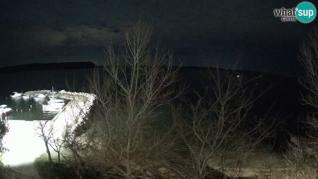 Camping Odmoree live cam Ražanac – Dalmatie