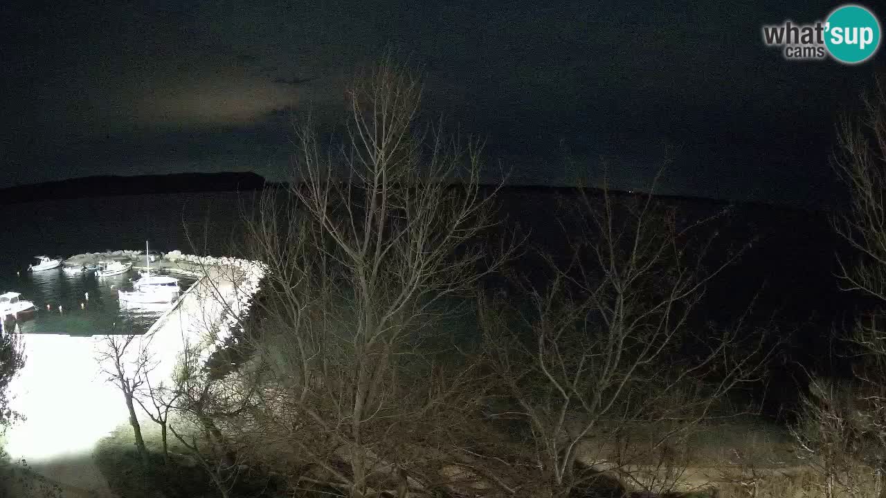 Camping Odmoree webcam Ražanac – Dalmatia