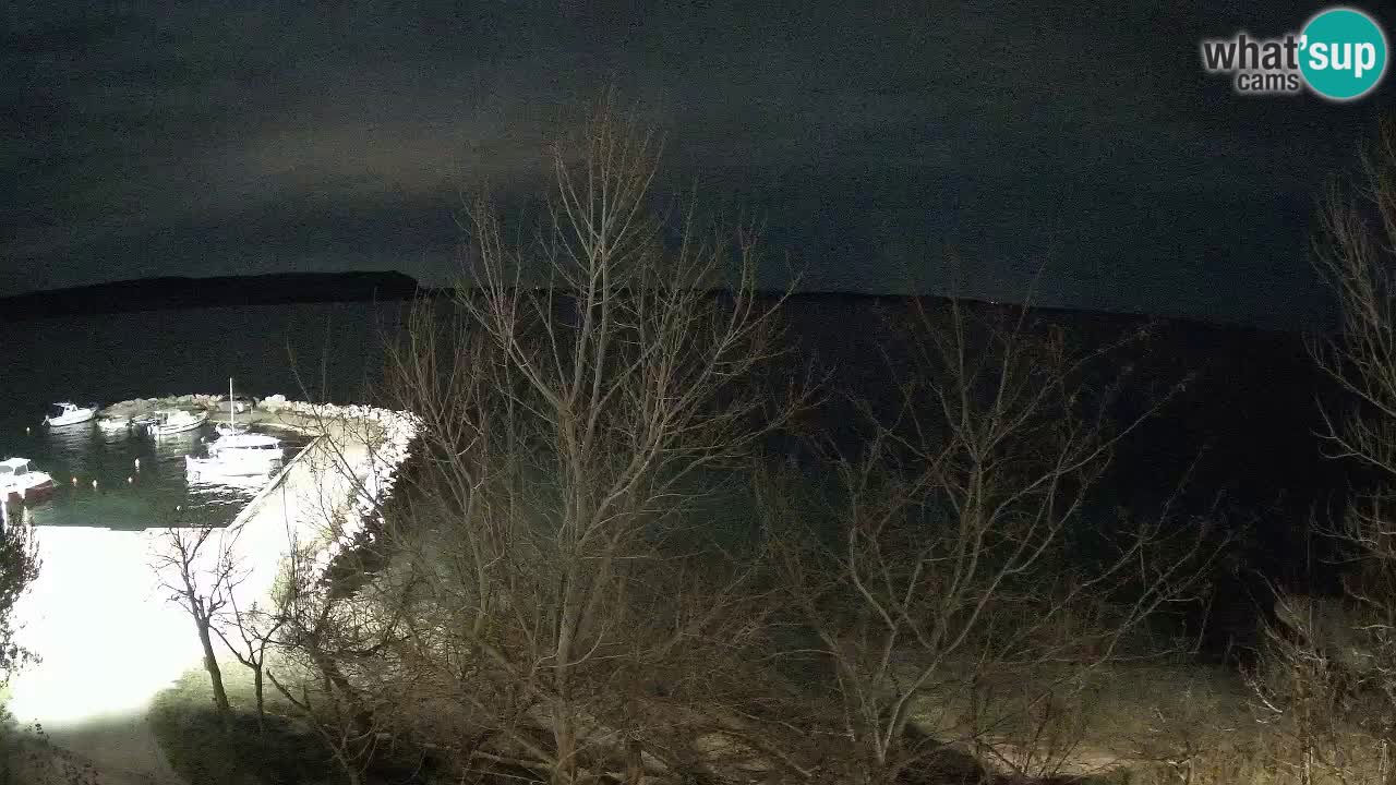 Camping Odmoree webcam Ražanac – Dalmatia