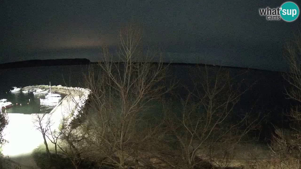 Camping Odmoree webcam Ražanac – Dalmatia