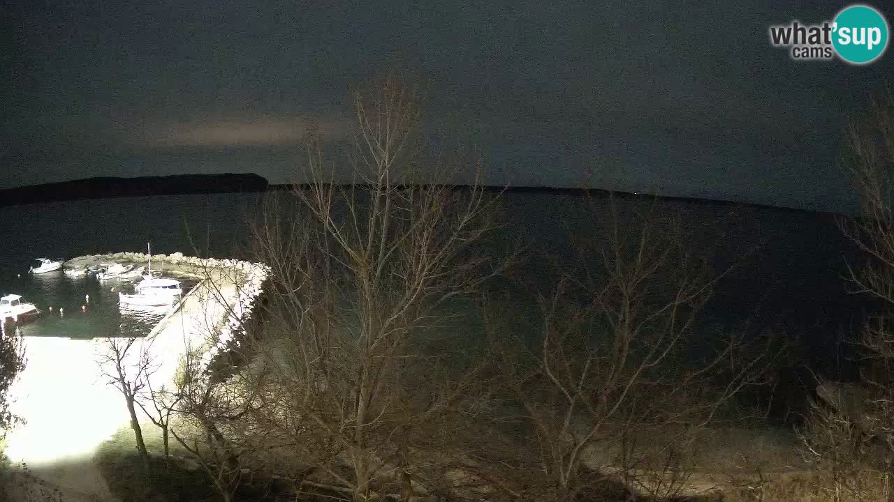 Camping Odmoree webcam Ražanac – Dalmatia