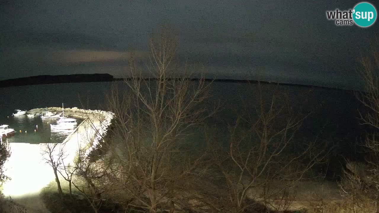 Camping Odmoree webcam Ražanac – Dalmatia