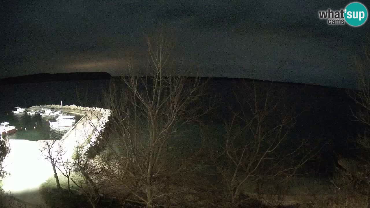 Kamp Odmoree spletna kamera Ražanac – Dalmacija